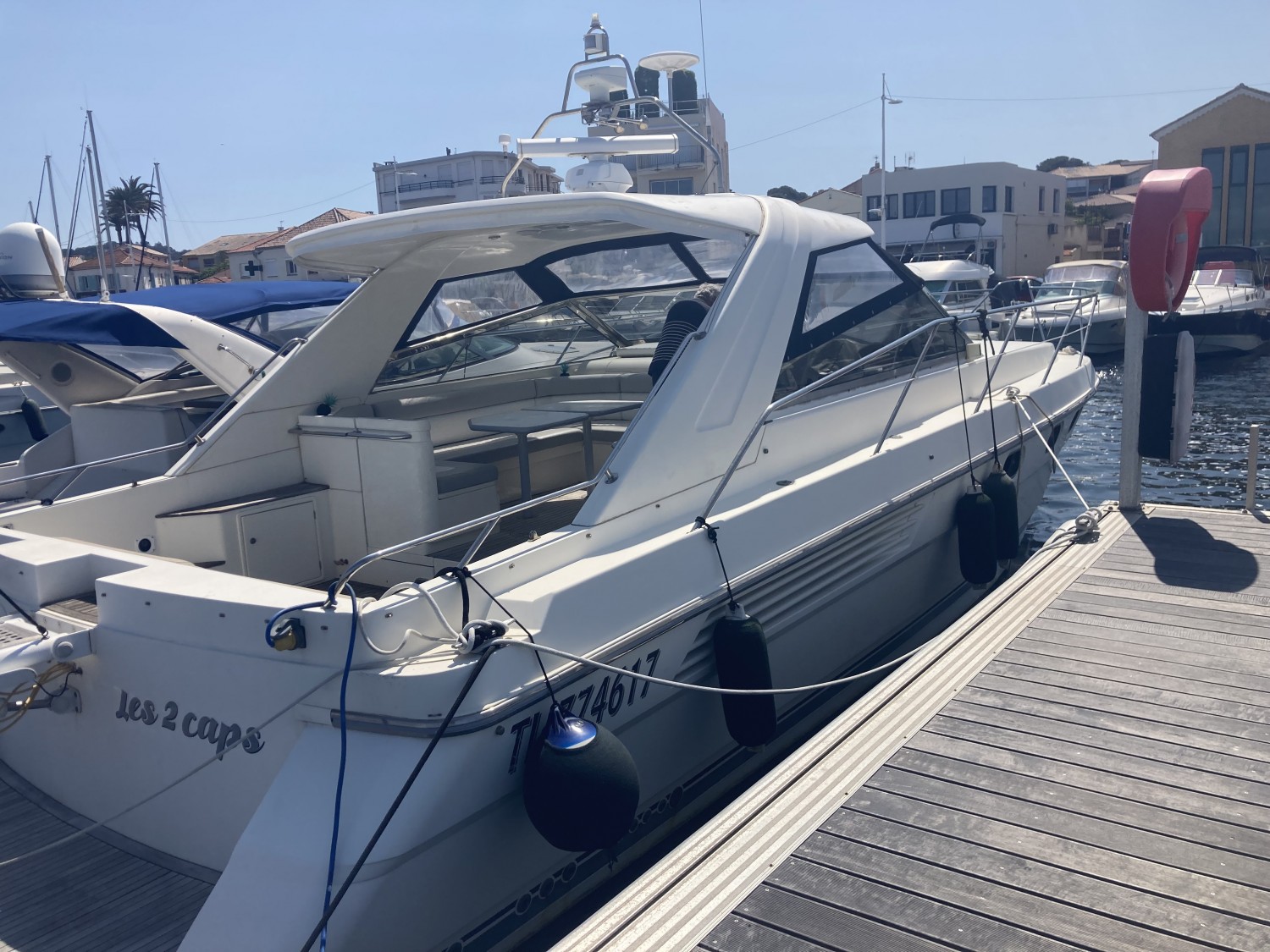 slider 78 Fairline Targa 42